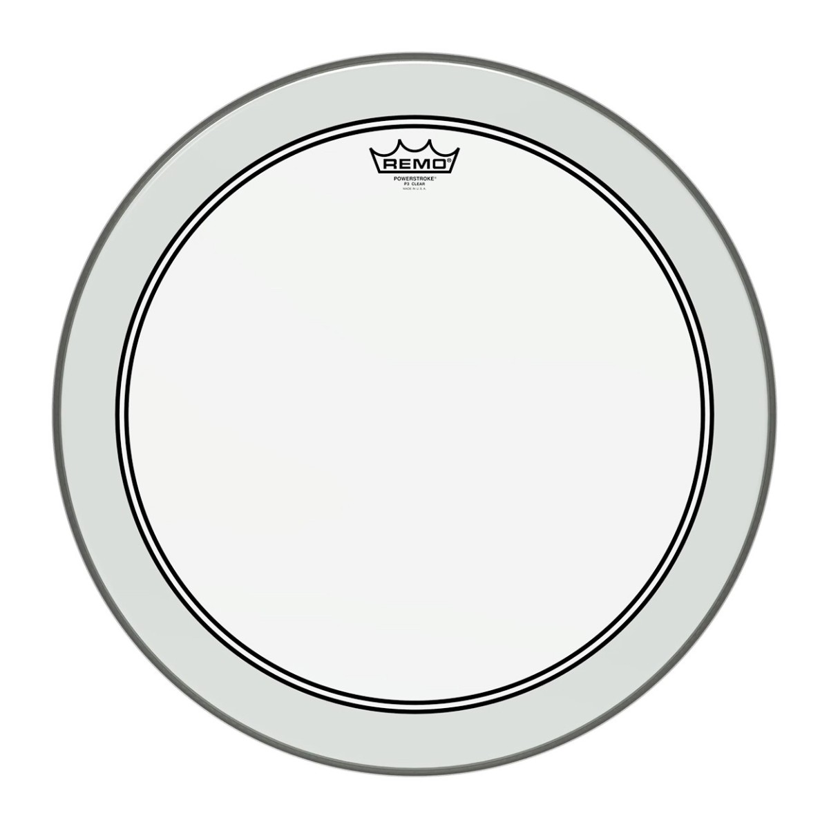 Remo Powerstroke 3 Clear 18" Bass Drum Head