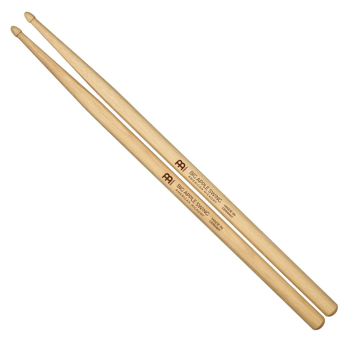 Meinl Big Apple Swing Wood Tip Drumsticks