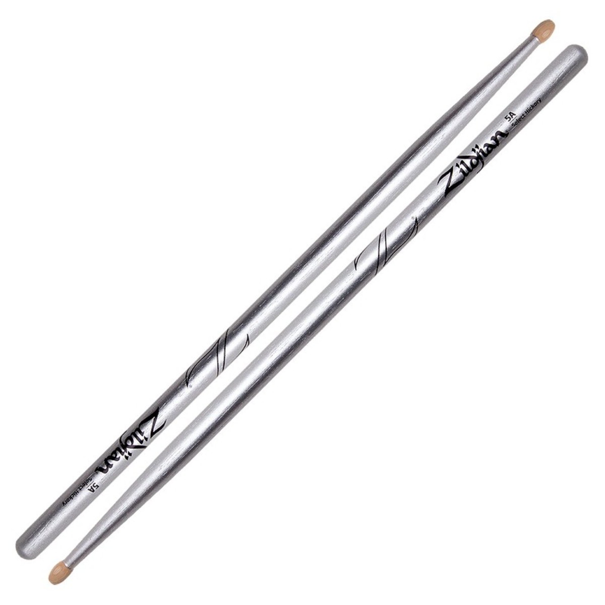 Zildjian 5A Chroma Silver Drumsticks