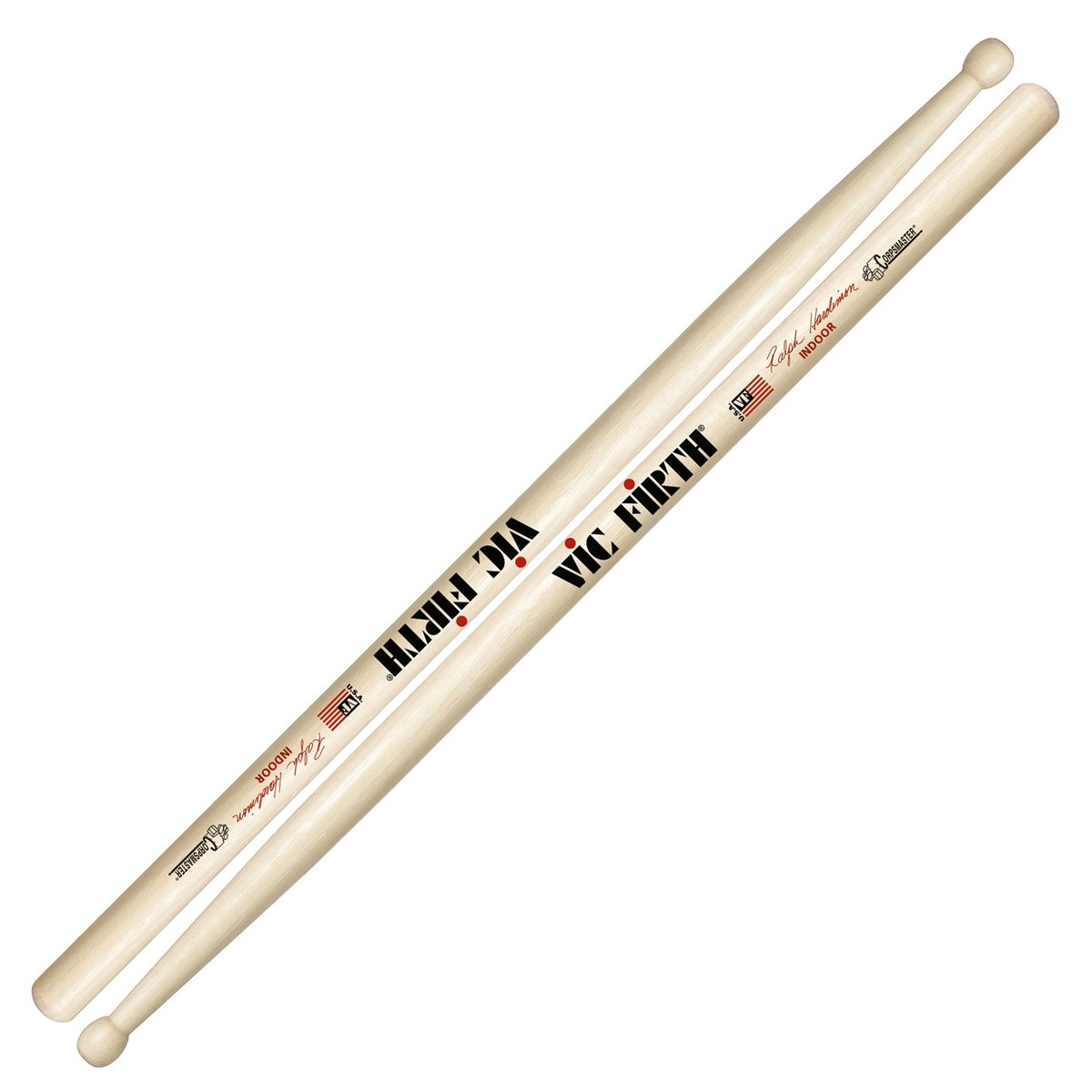 Vic Firth Corpsmaster Signature Ralph Hardimon Indoor