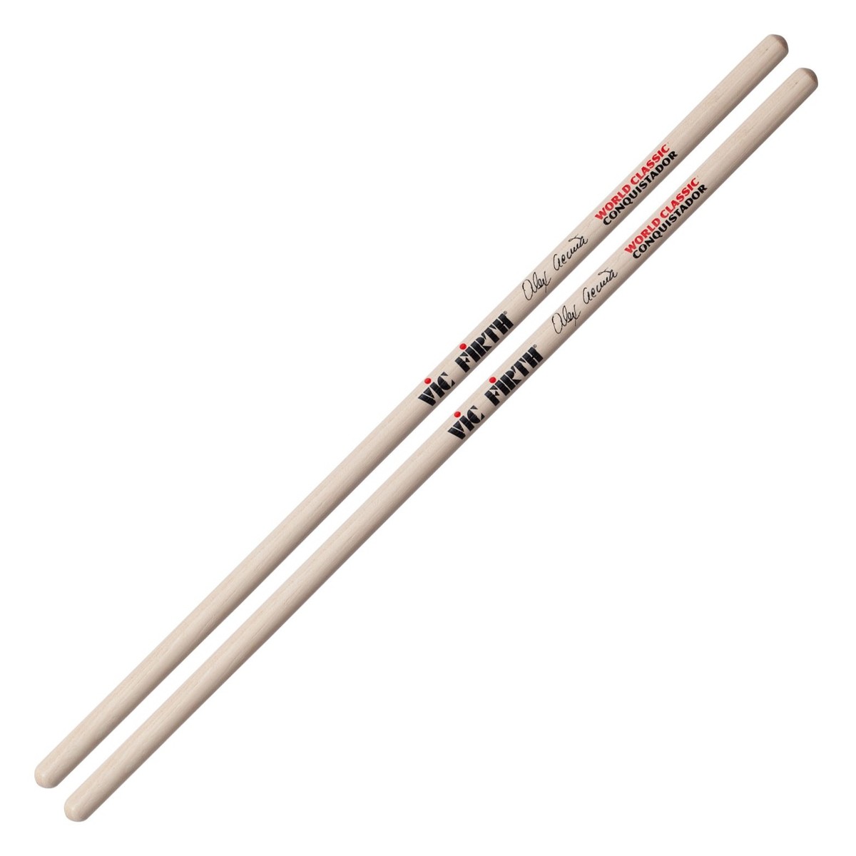 Vic Firth World Classic Alex Acuna Conquistador Timbale Sticks