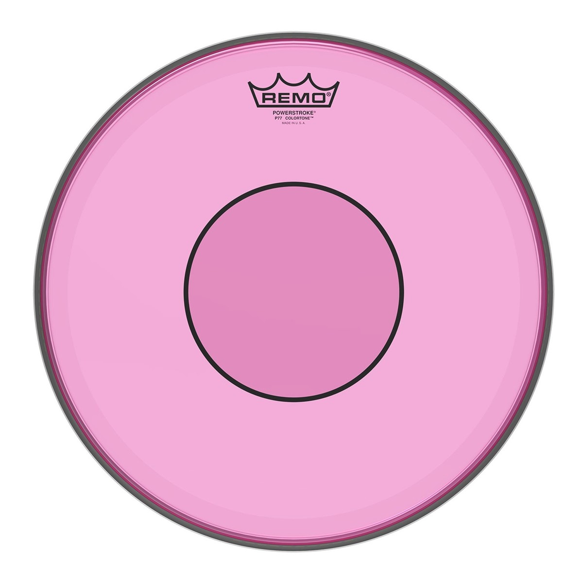 Remo Powerstroke 77 Colortone Pink 14’’ Drum Head