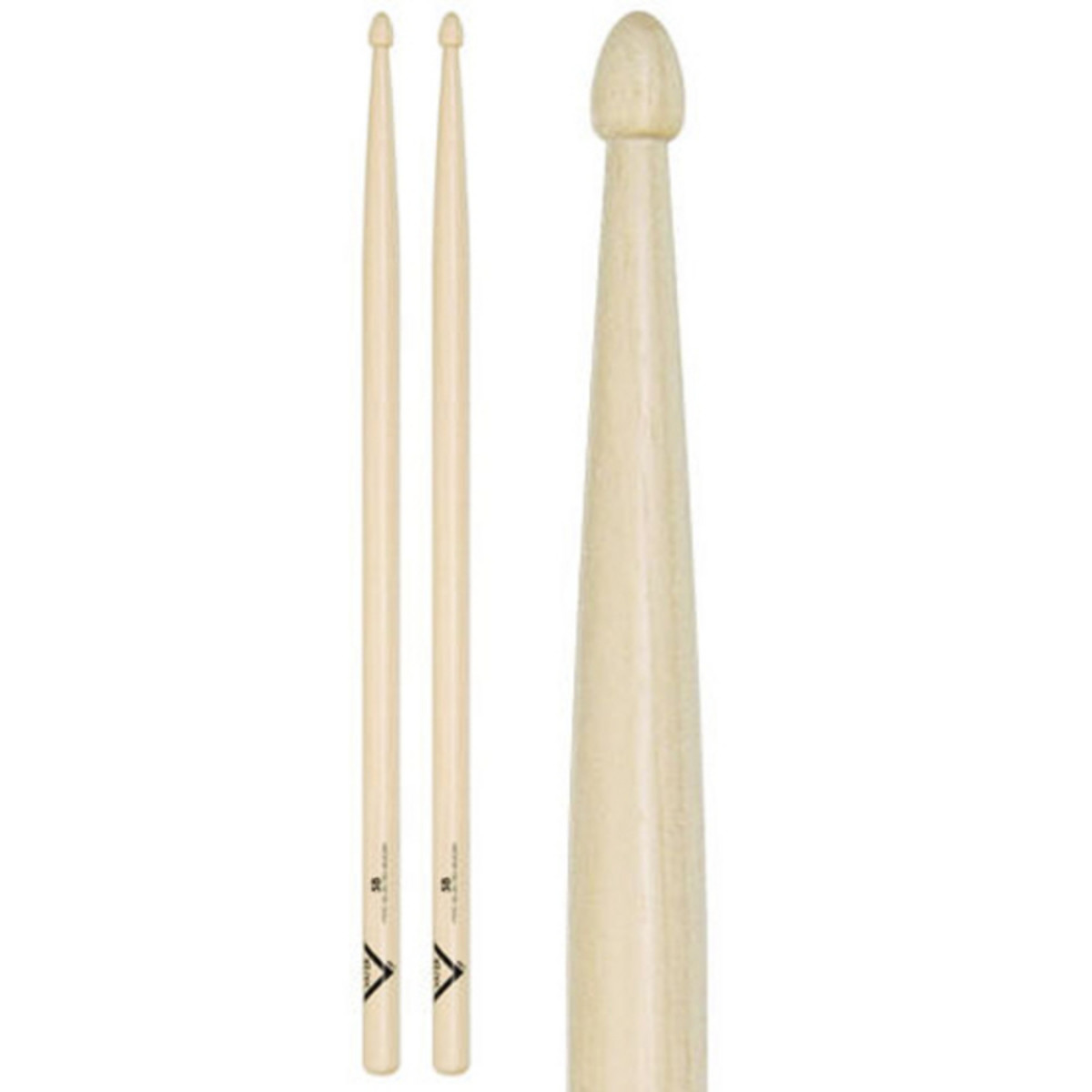 Vater 5B Wood Tip Drumsticks
