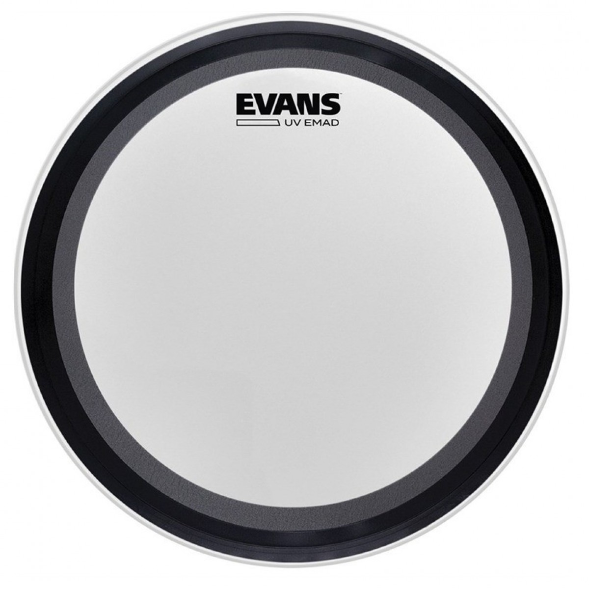 Evans EMAD UV 22 Coated Bass Drum Head - Nearly New