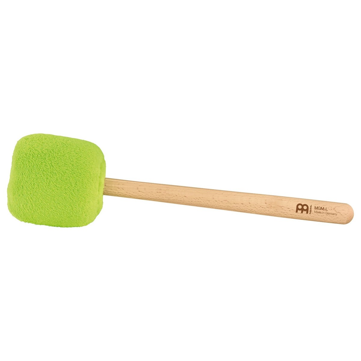 Meinl Sonic Energy Gong Mallet Large Pure Green