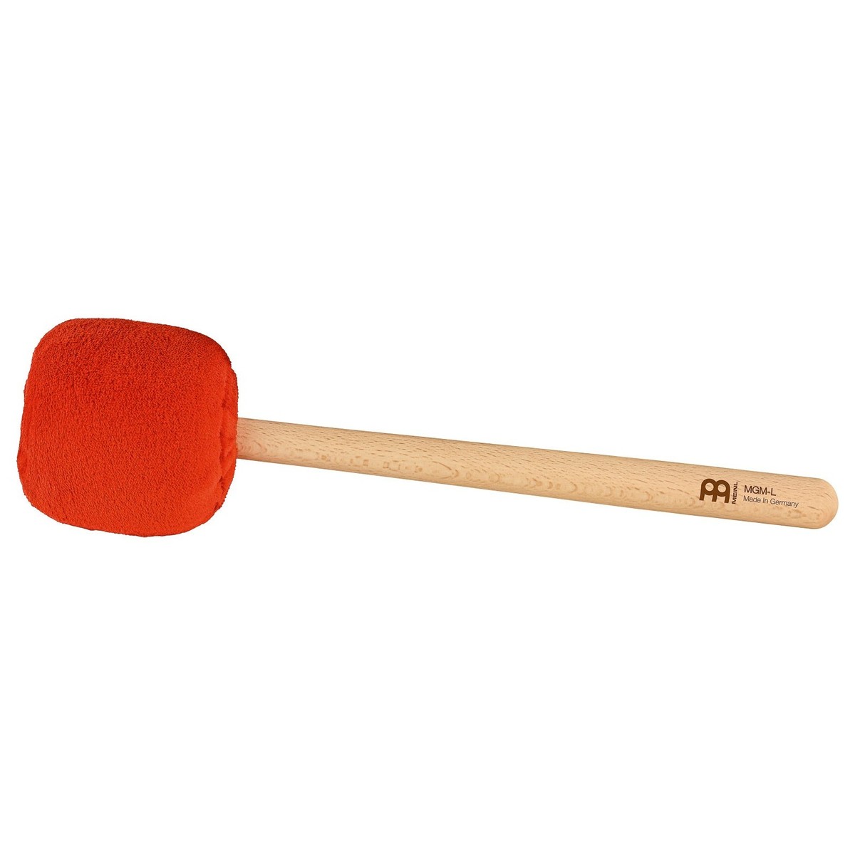 Meinl Sonic Energy Gong Mallet Large Sweet Tangerine