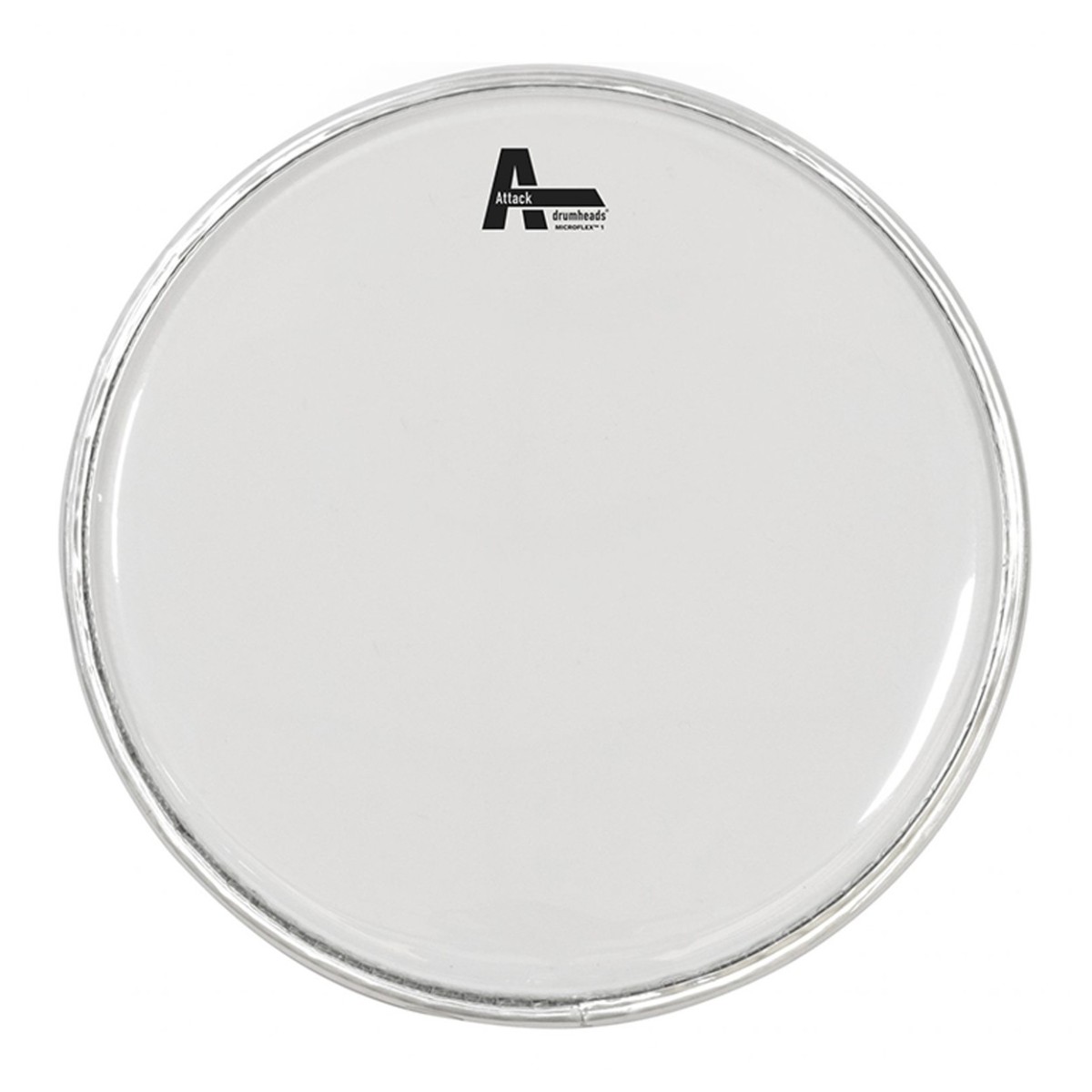Attack 12" MicroFlex1 1Ply Clear Drum Head