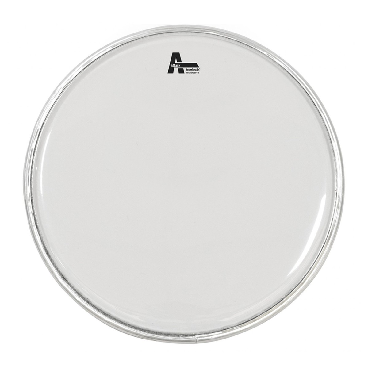Attack 16" MicroFlex1 1Ply Clear Drum Head