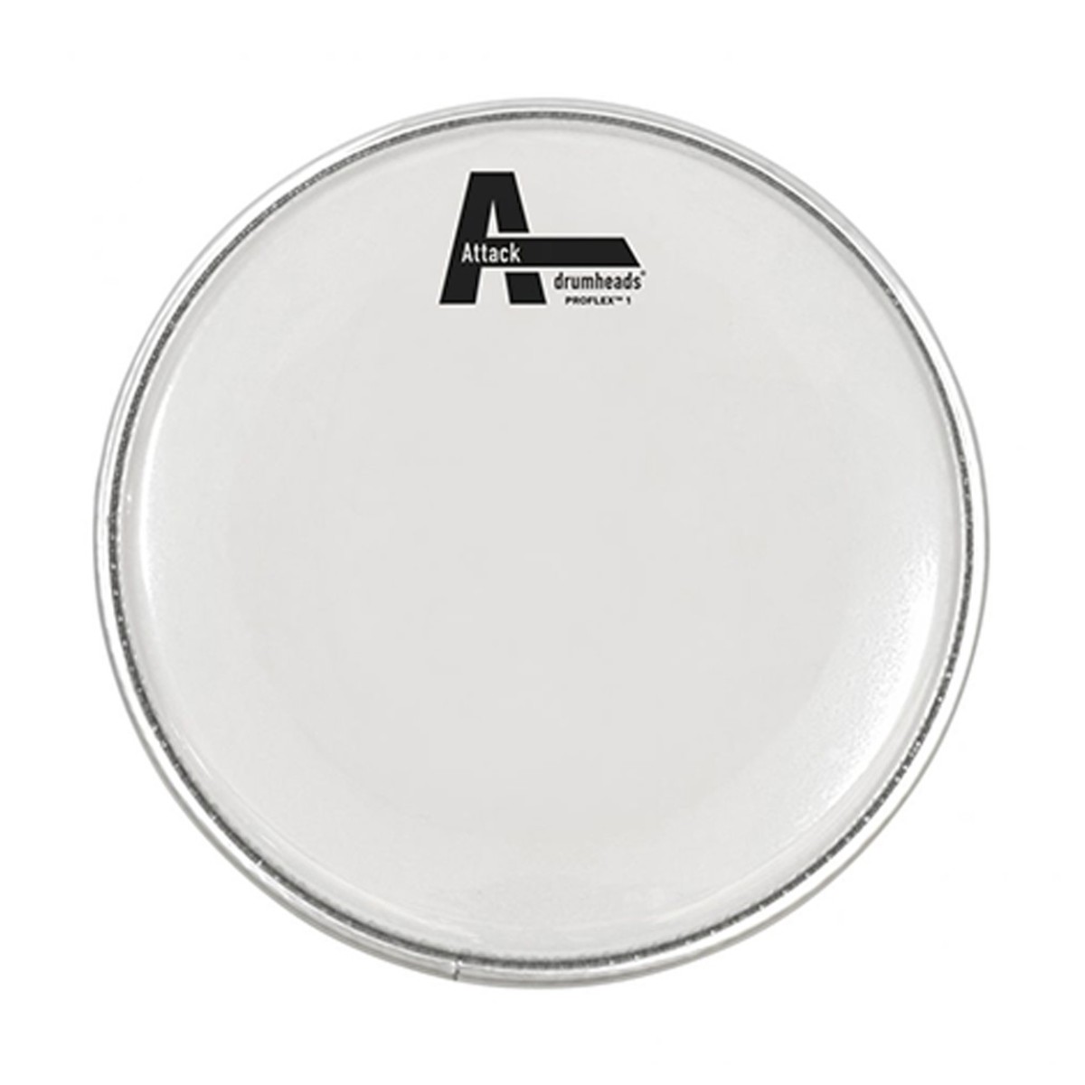 Attack 10" ProFlex1 1Ply Medium Clear Drum Head