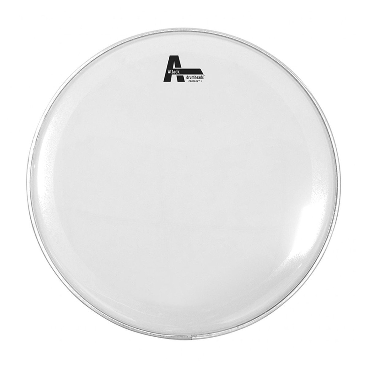 Attack 12" ProFlex1 1Ply Medium Clear Drum Head