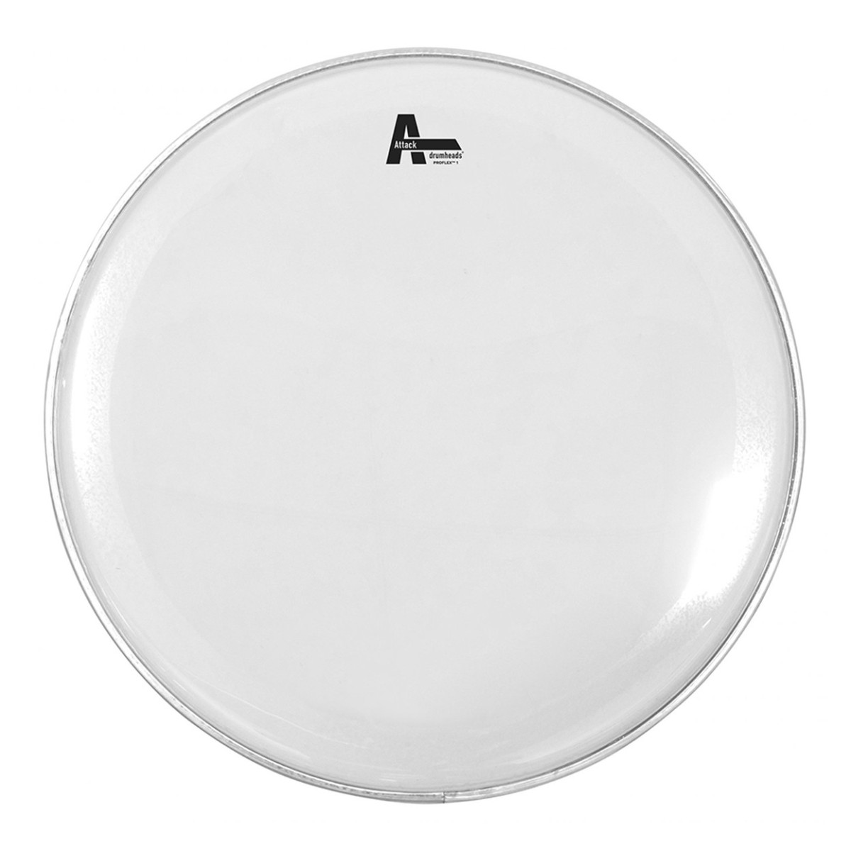 Attack 16" ProFlex1 1Ply Medium Clear Drum Head