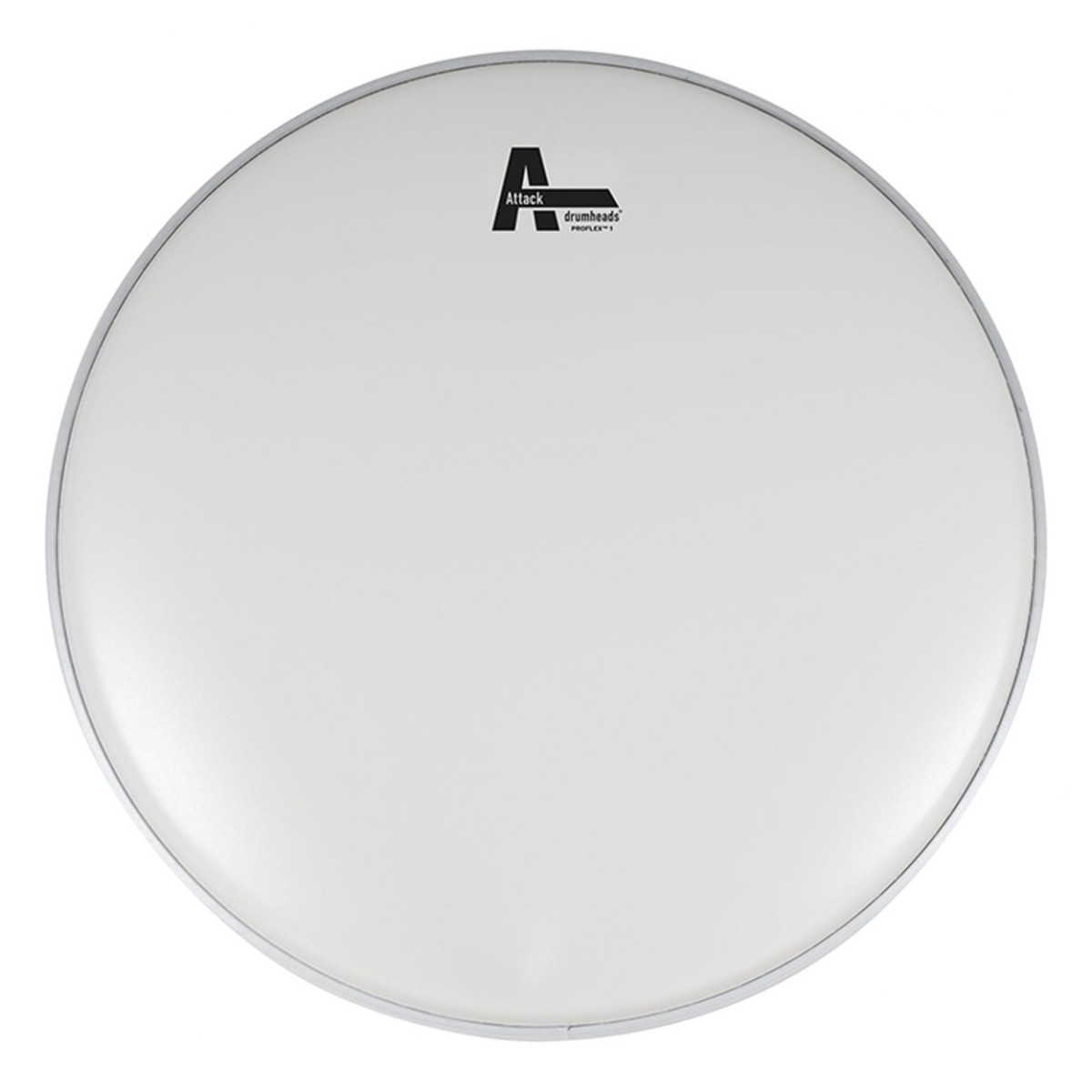 Attack 13" ProFlex1 1Ply Medium White Coated Drum Head