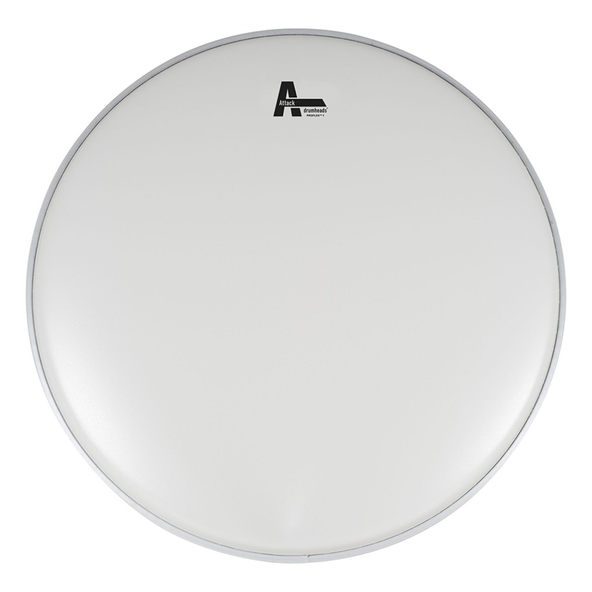 Attack 16" ProFlex1 1Ply Medium White Coated Drum Head