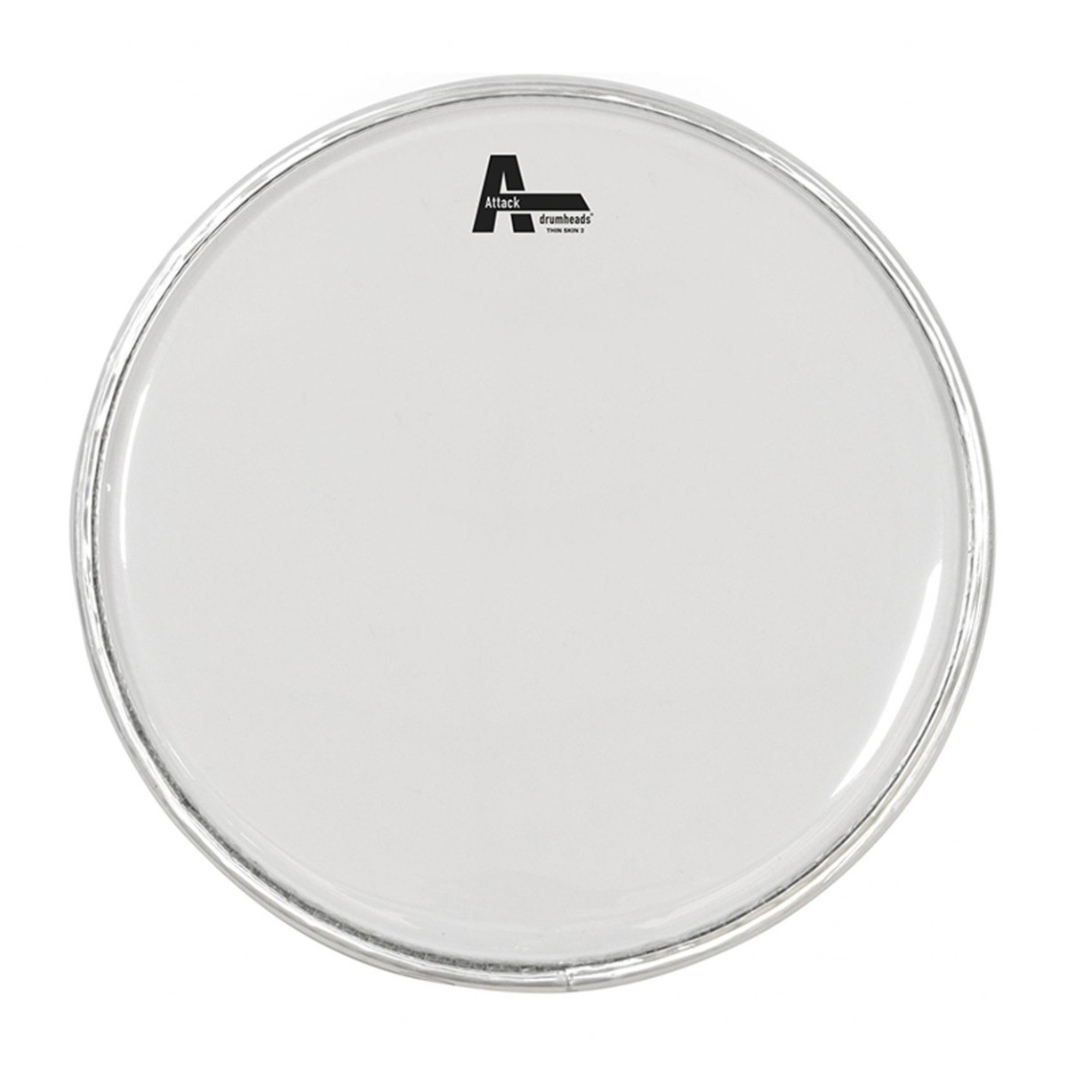 Attack 13" ThinSkin2 2Ply Medium Thin Clear Drum Head