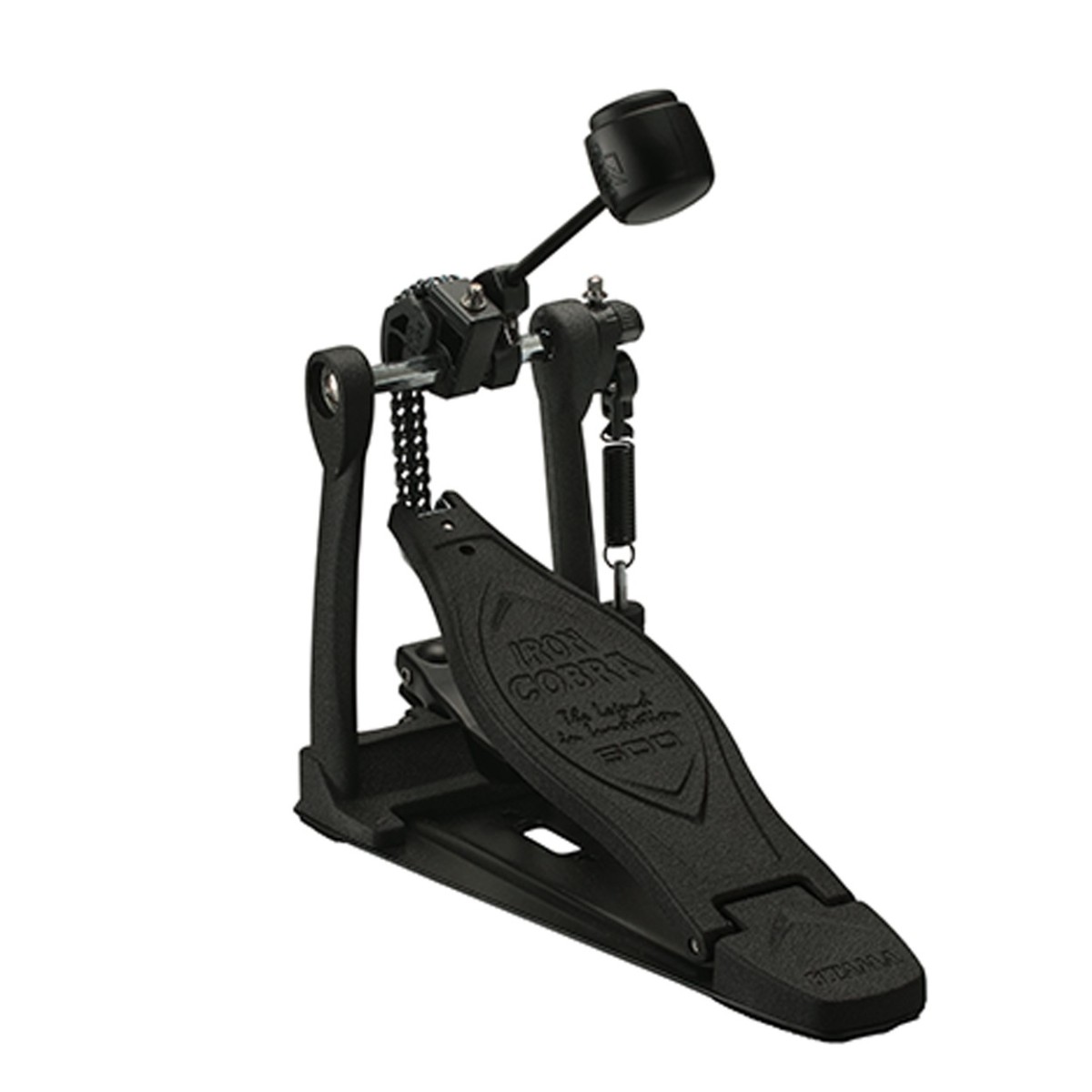 Tama Iron Cobra 600 Duo Glide Single Pedal Dark Shadow Edition