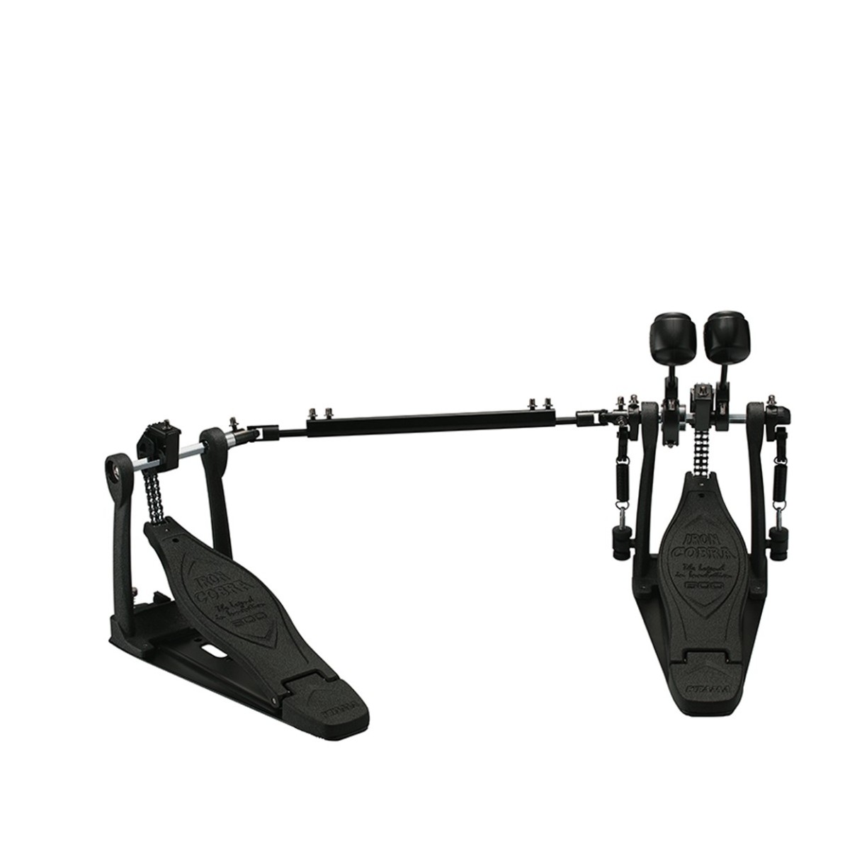 Tama Iron Cobra 600 Duo Glide Twin Pedal Dark Shadow Edition