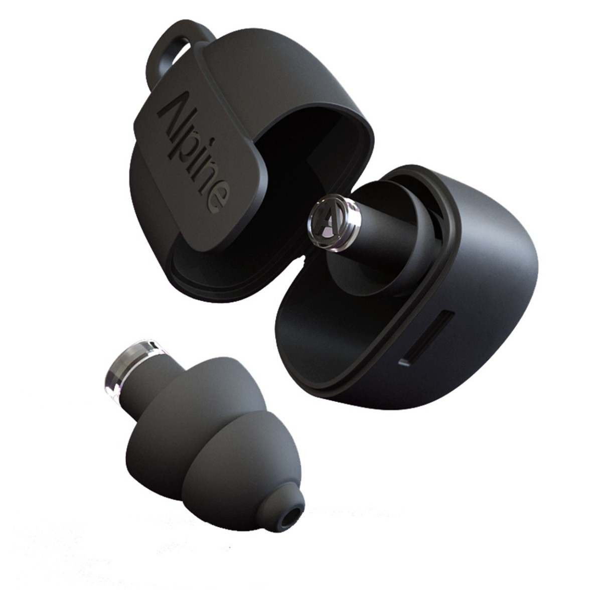Alpine PartyPlug Pro Earplugs Black