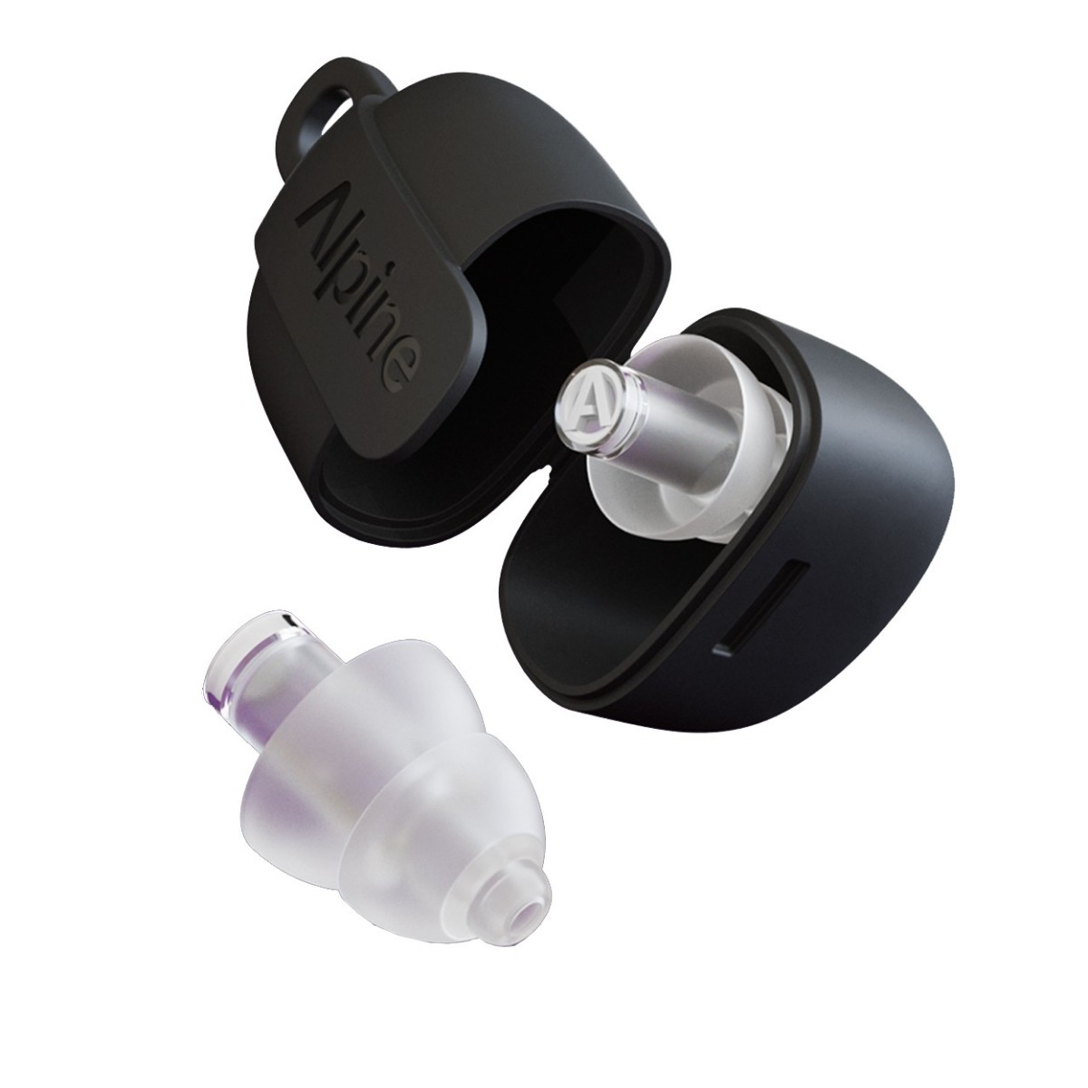 Alpine PartyPlug Pro Earplugs Transparent