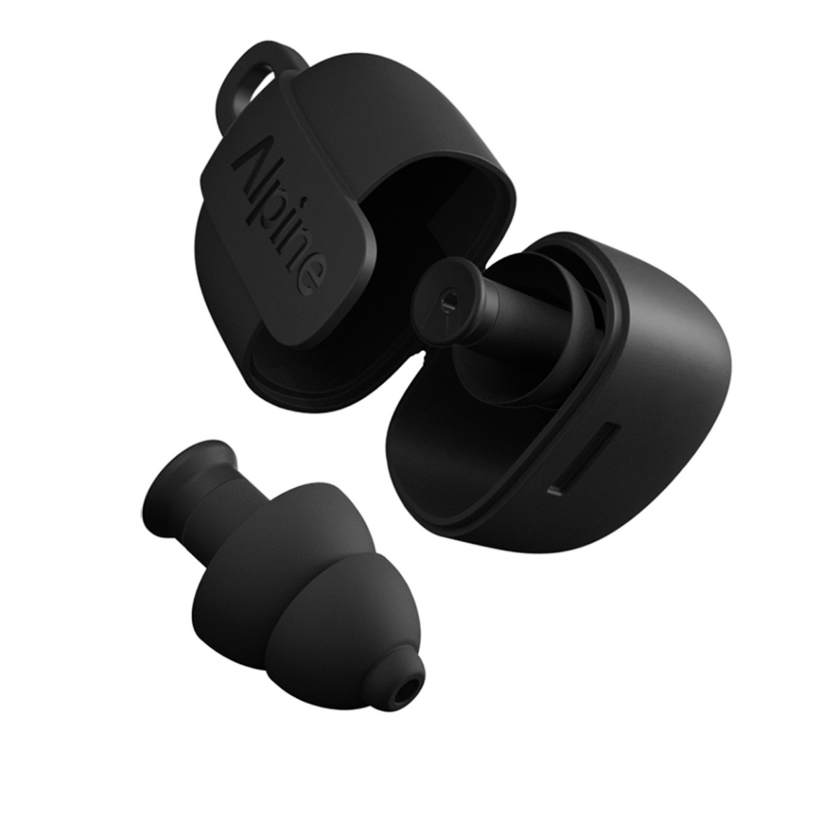 Alpine PartyPlug Earplugs Black