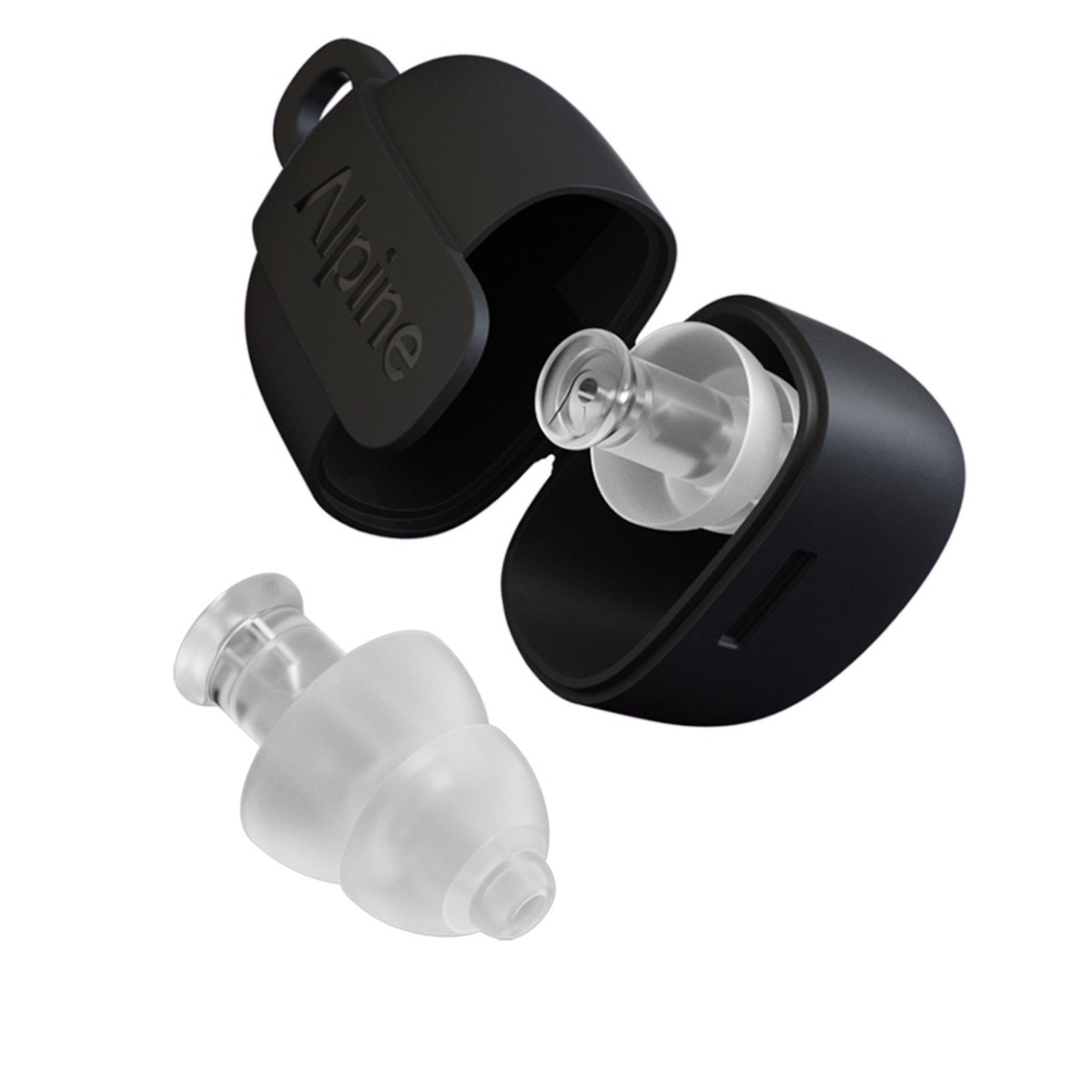 Alpine PartyPlug Earplugs Transparent