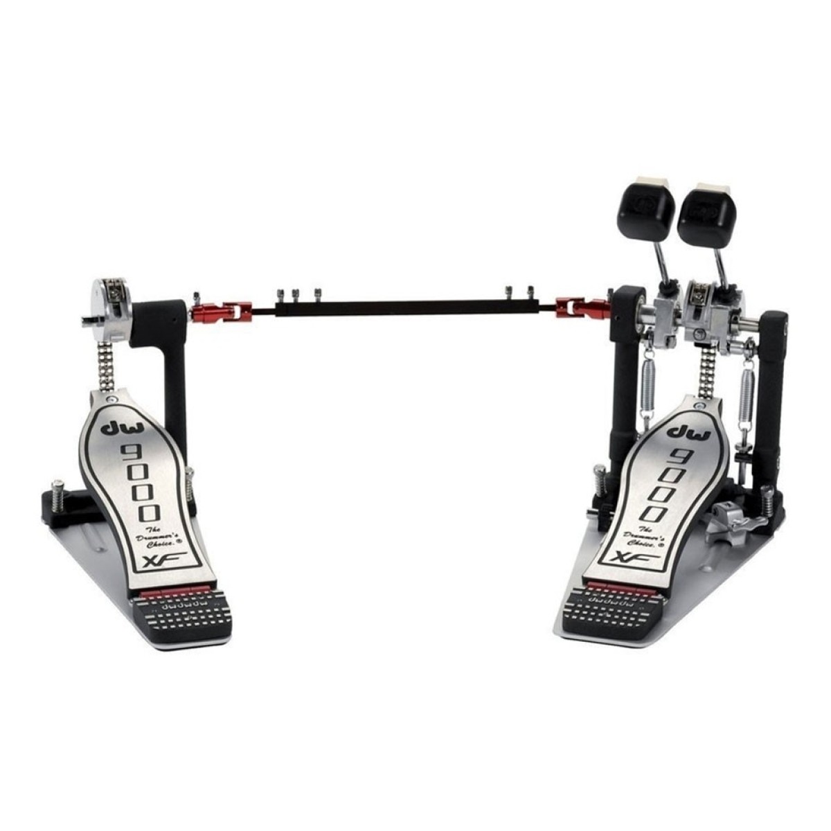 DW 9000 Series Extended Foot Plate Double Pedal - Nearly New