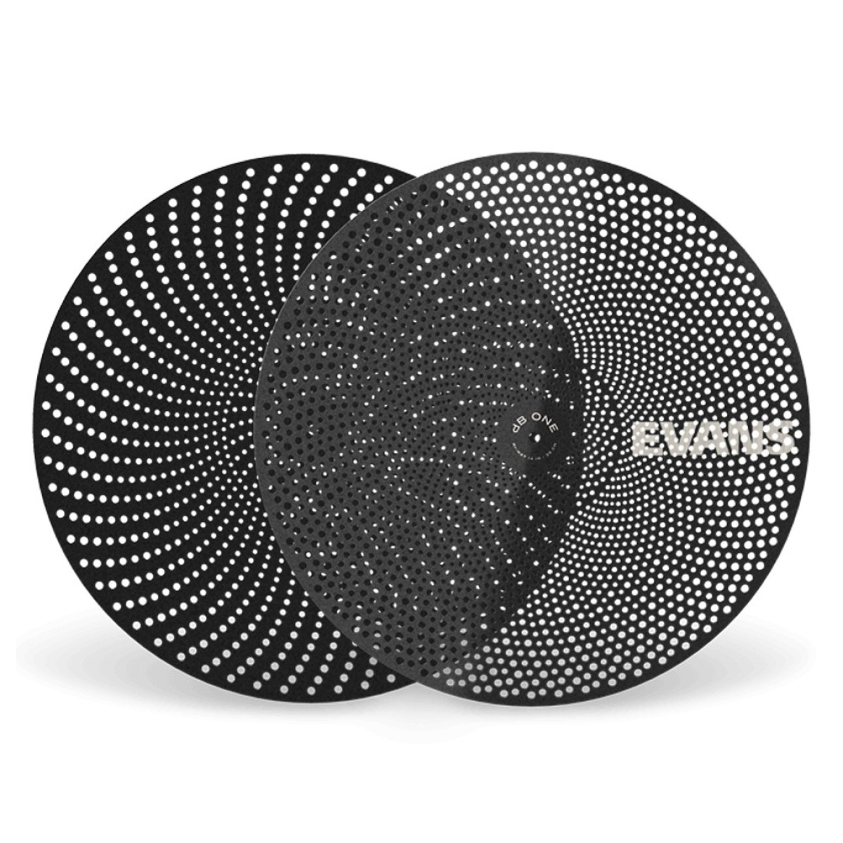 Evans 14" dB One Low Volume Hi Hat Cymbal Pair