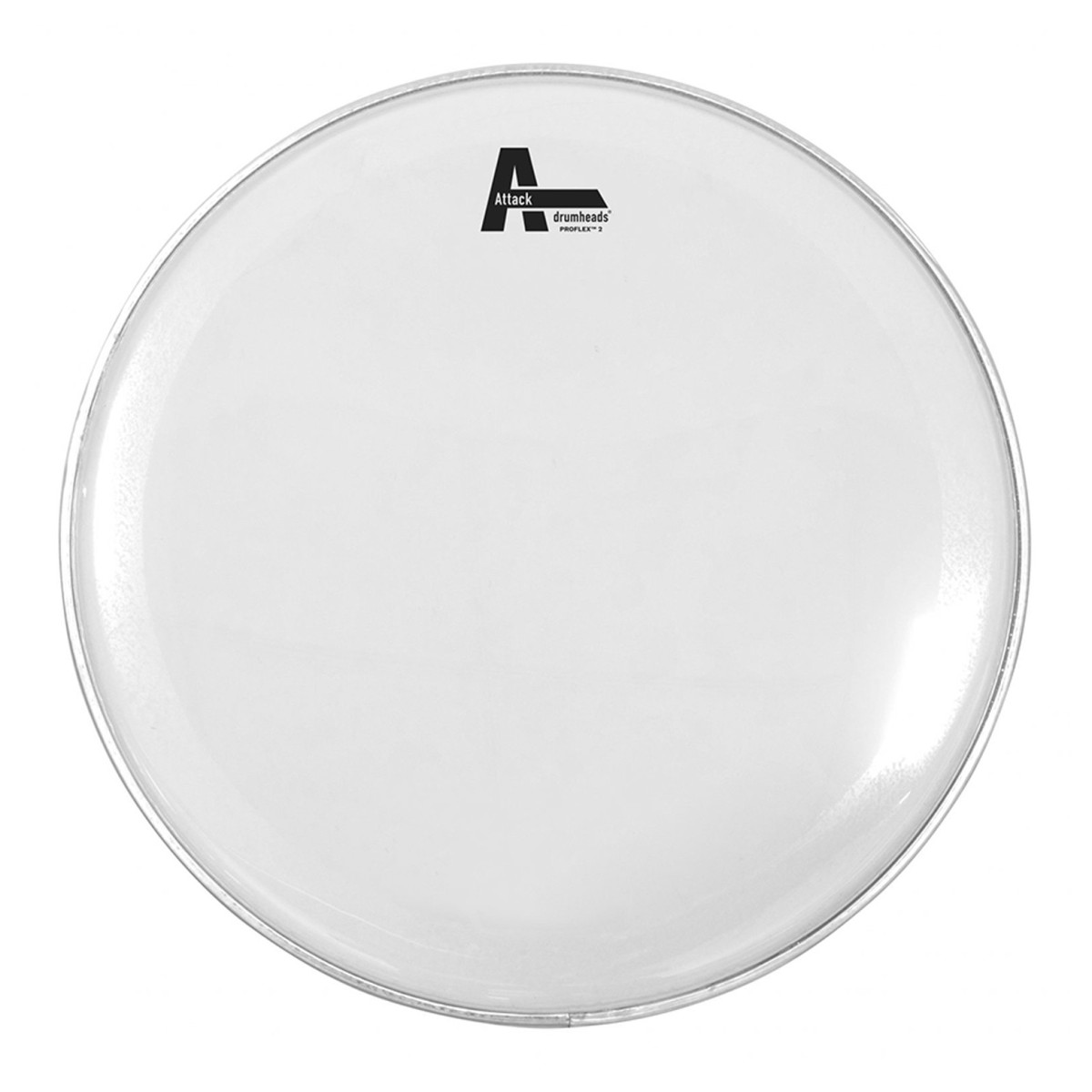 Attack 14" ProFlex2 2 Ply Heavy Clear Drum Head