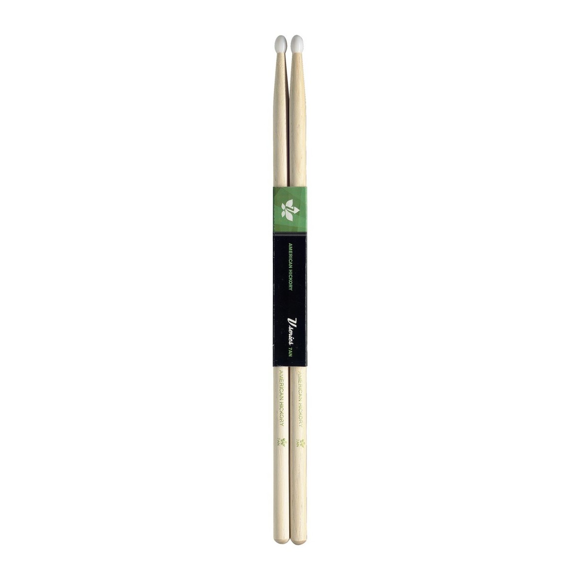 Stagg V Series Hickory 7A Drumsticks Nylon Tip