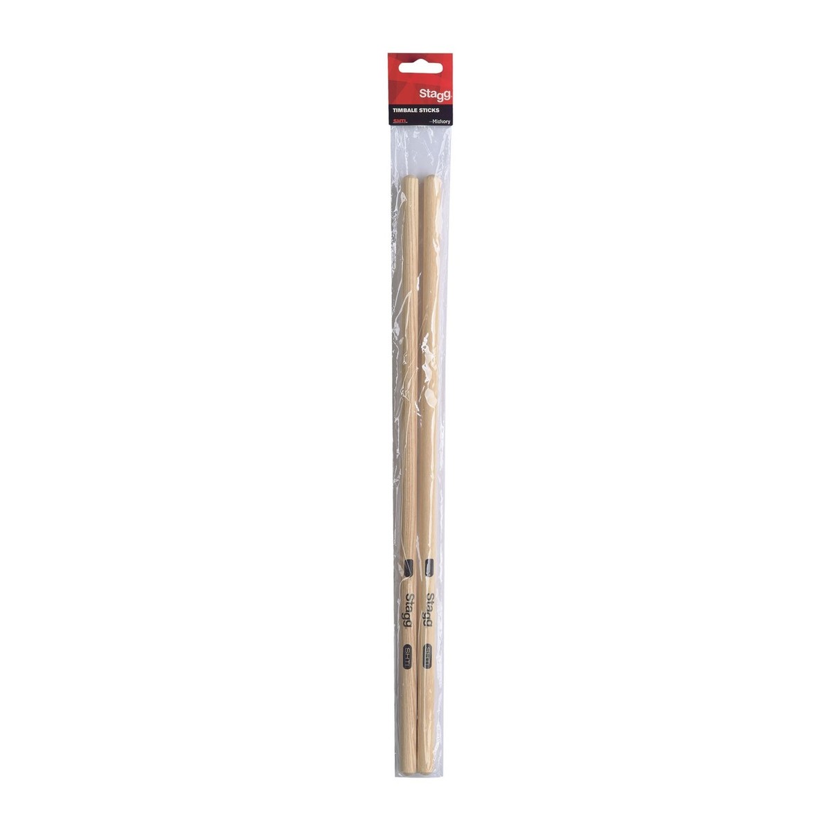 Stagg Hickory Timbale Drumsticks Wood Tip