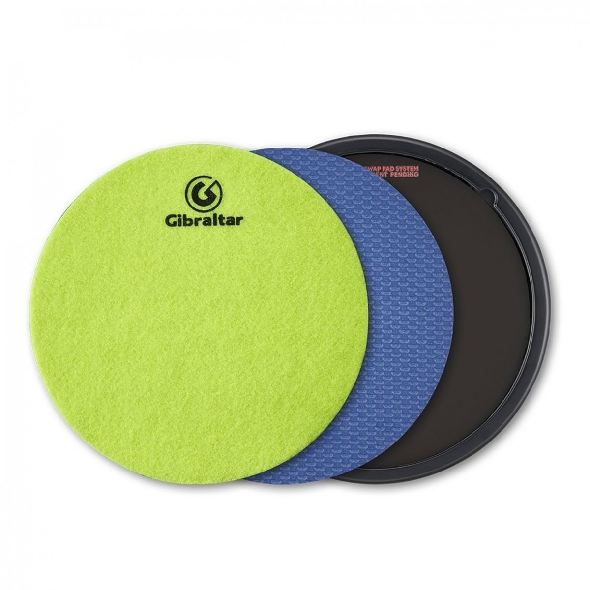 Gibraltar Practice Pad Swappable Playing Surfaces
