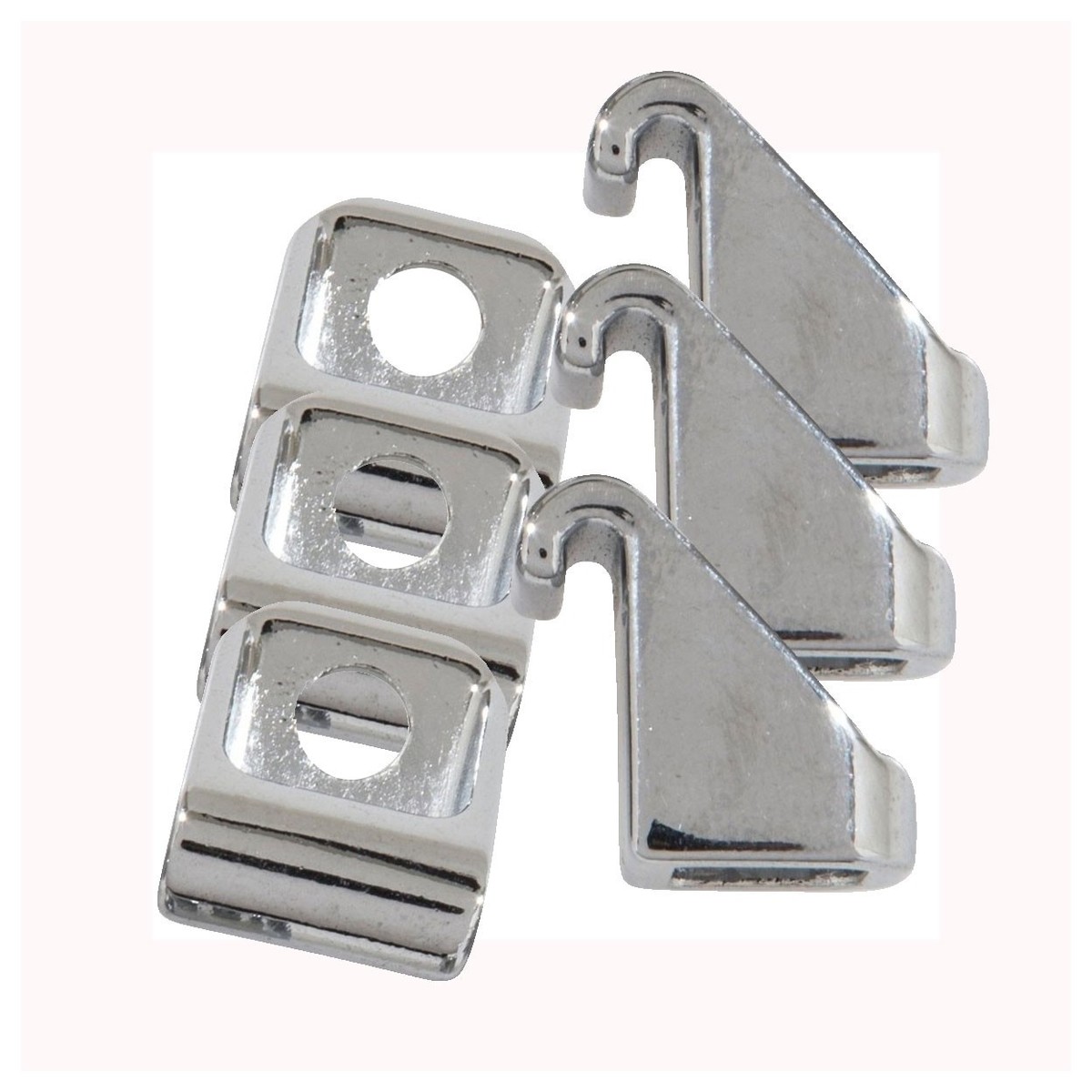 Gibraltar Vintage Hoop Tension Rod Clips 6 Pack