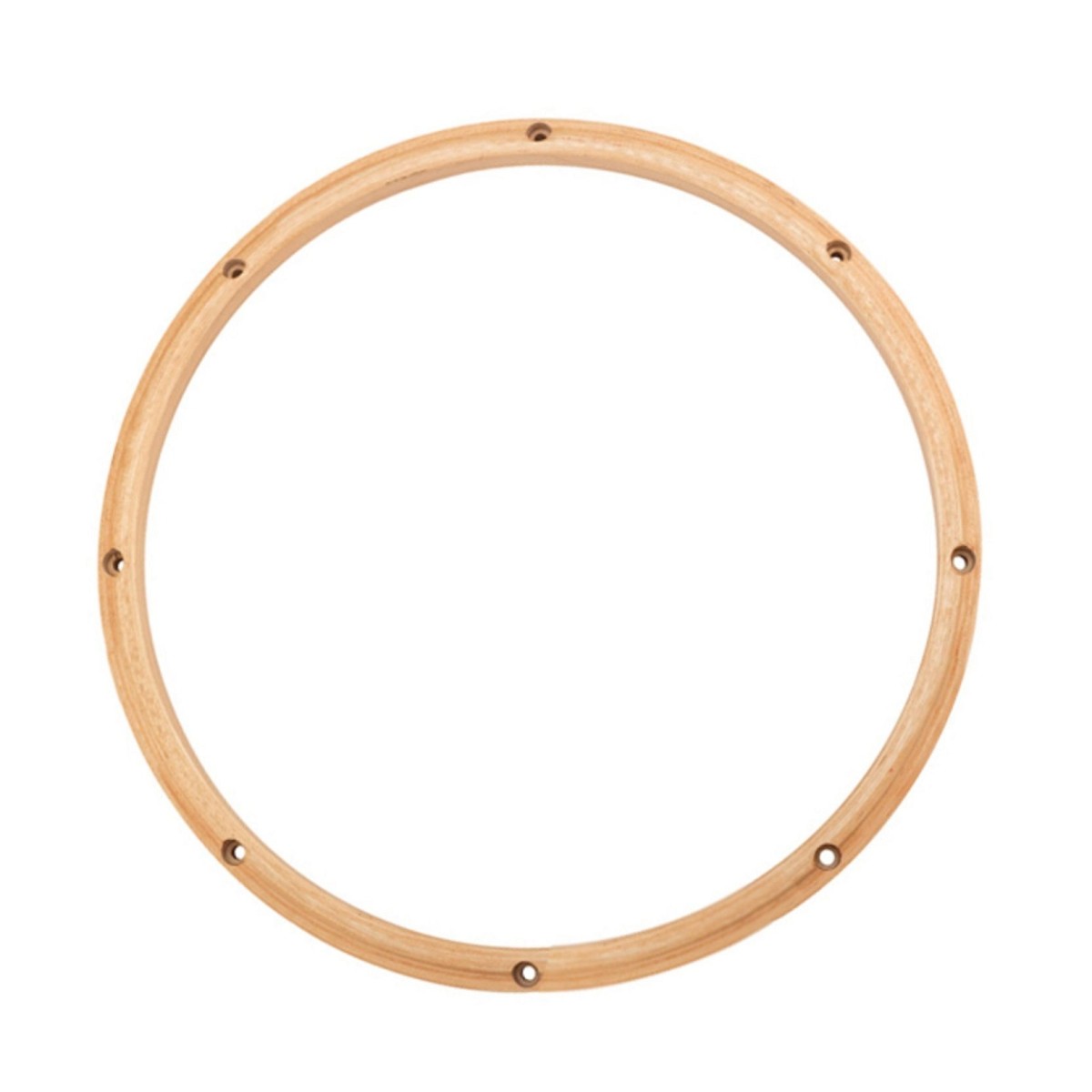 Gibraltar 14" 8 Lug Wood Hoop Batter Side