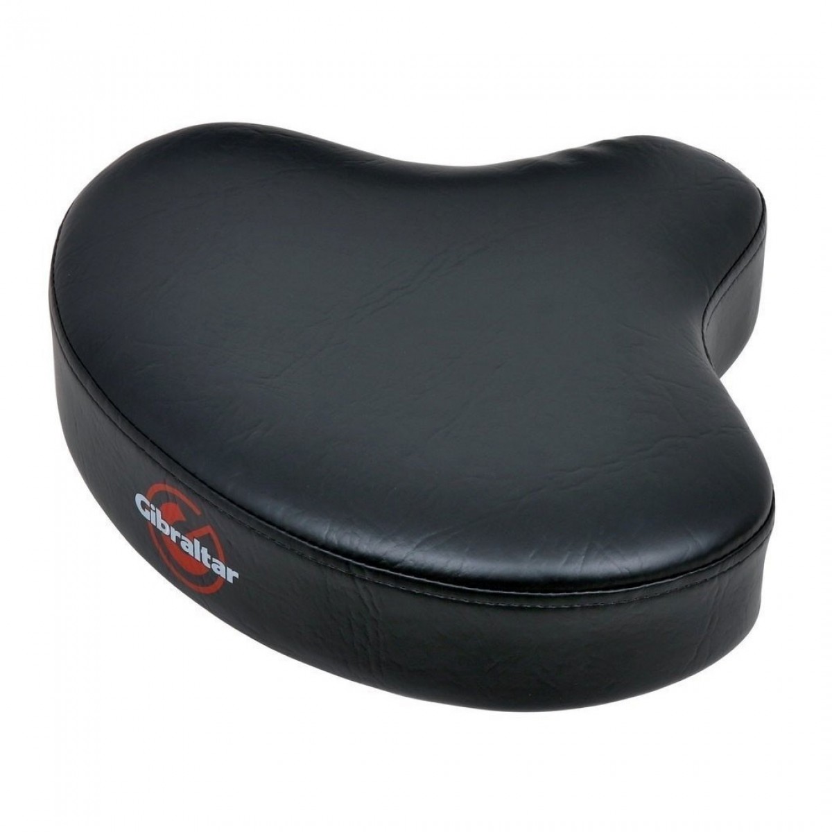 Gibraltar Drum Throne Seating Vinyl Saddle