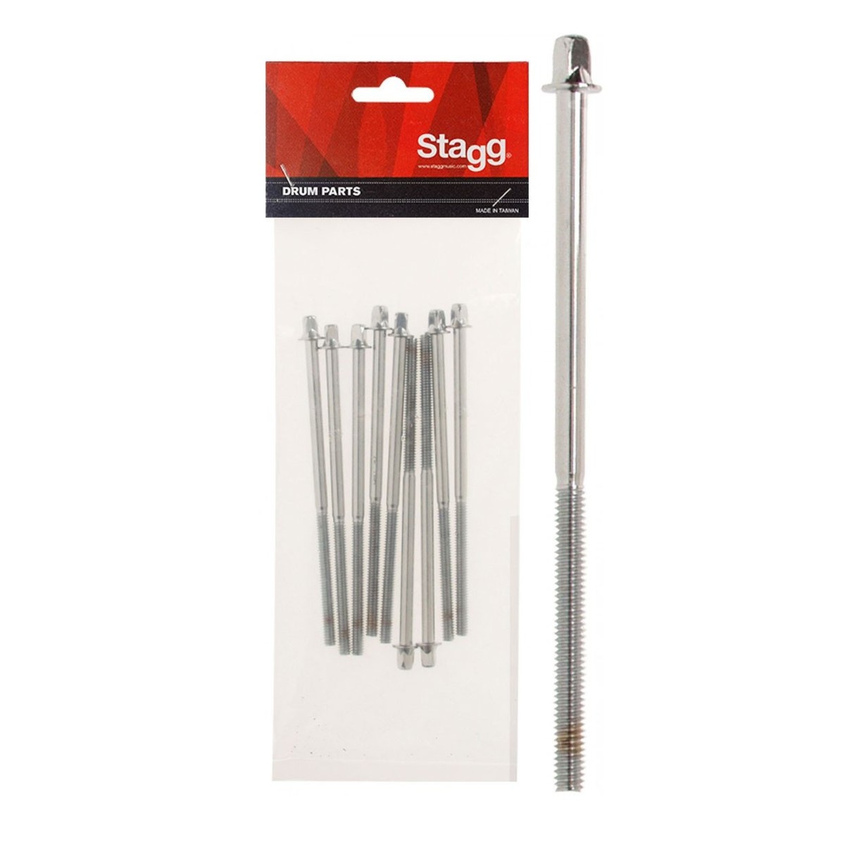 Stagg Tension Rods 118mm 10pc