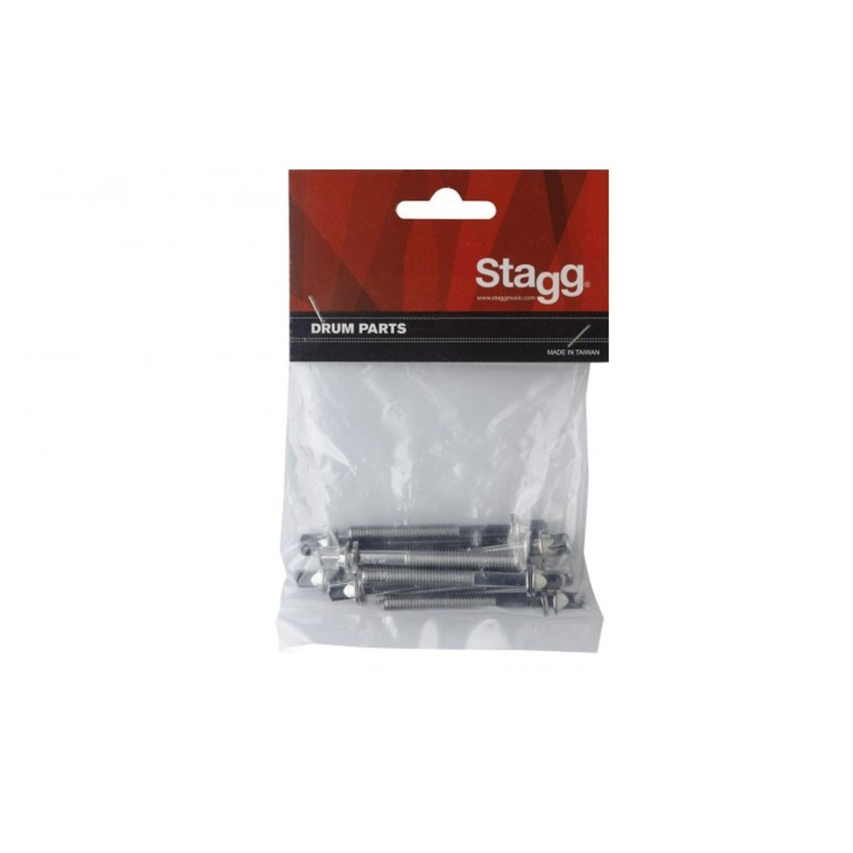 Stagg Long Tension Rods 52mm 10pc