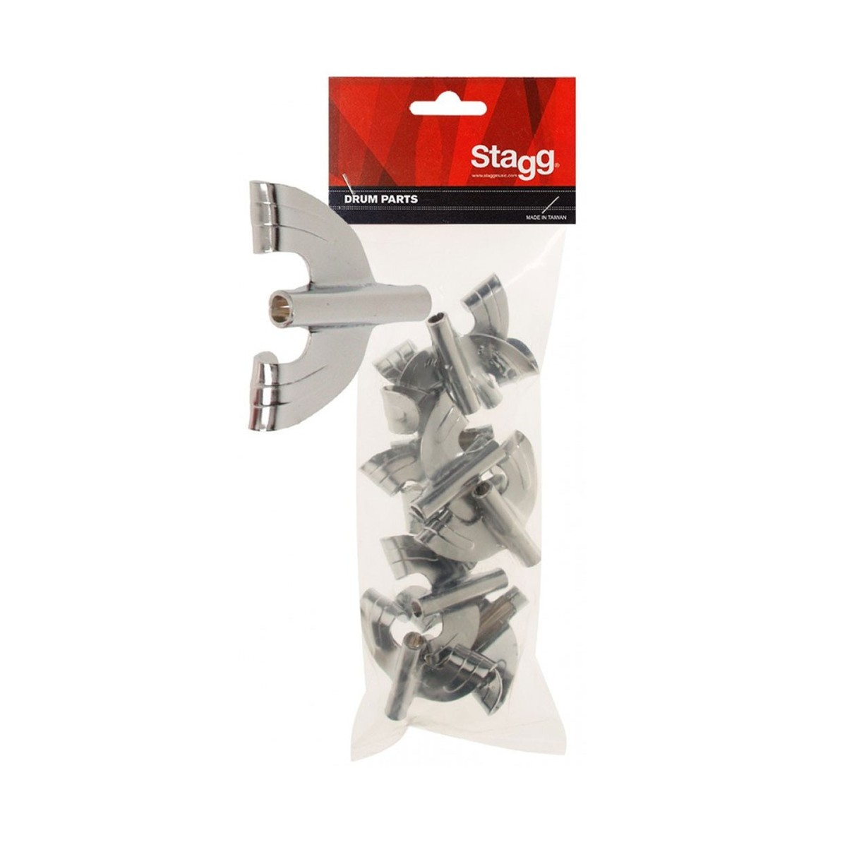 Stagg Bass Drum Butterfly Claw Hooks 10pc
