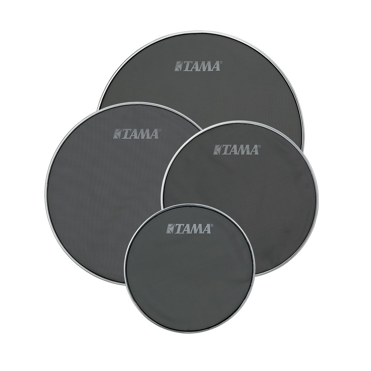 Tama American Fusion Tom And Snare Mesh Head Pack