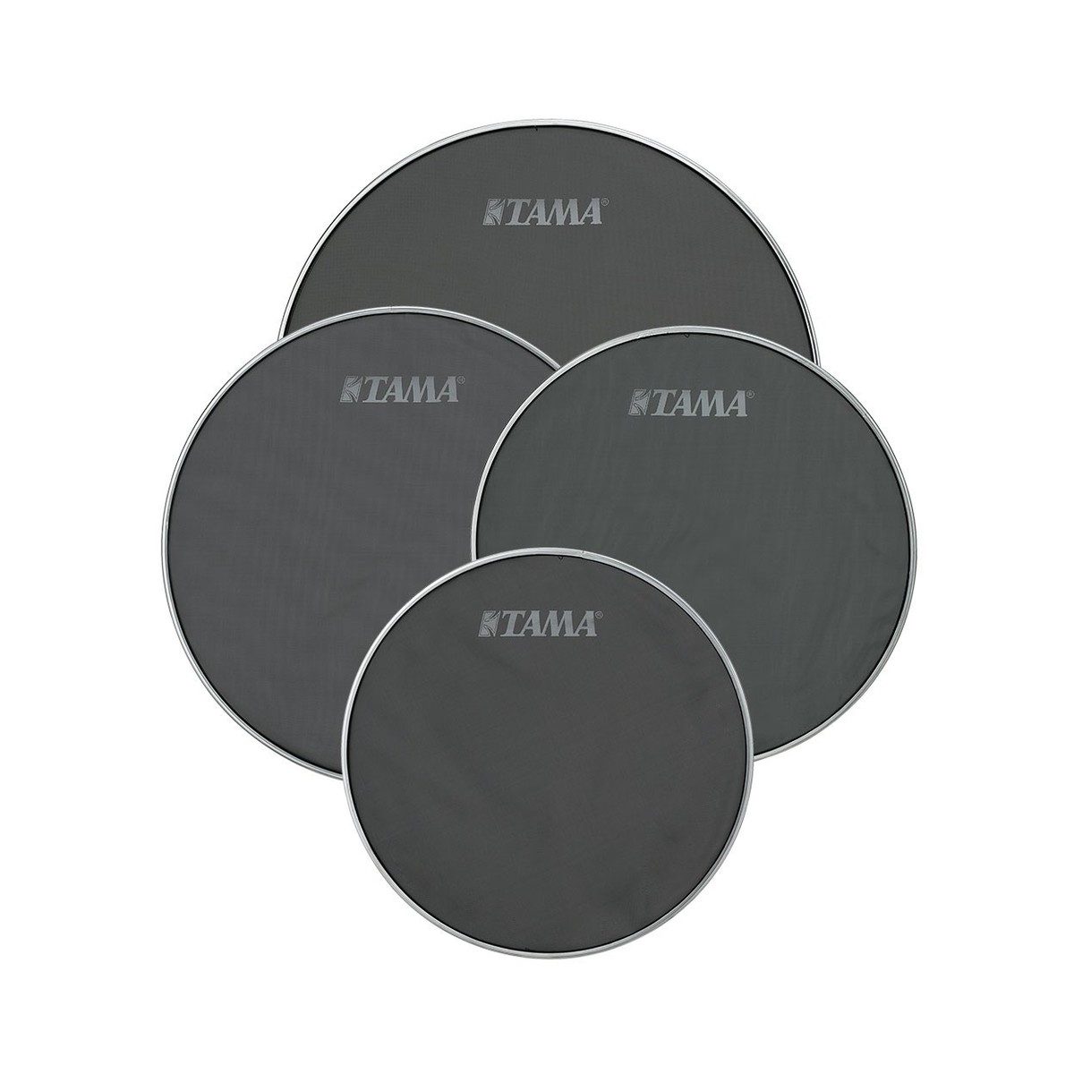 Tama Rock Tom And Snare Mesh Head Pack