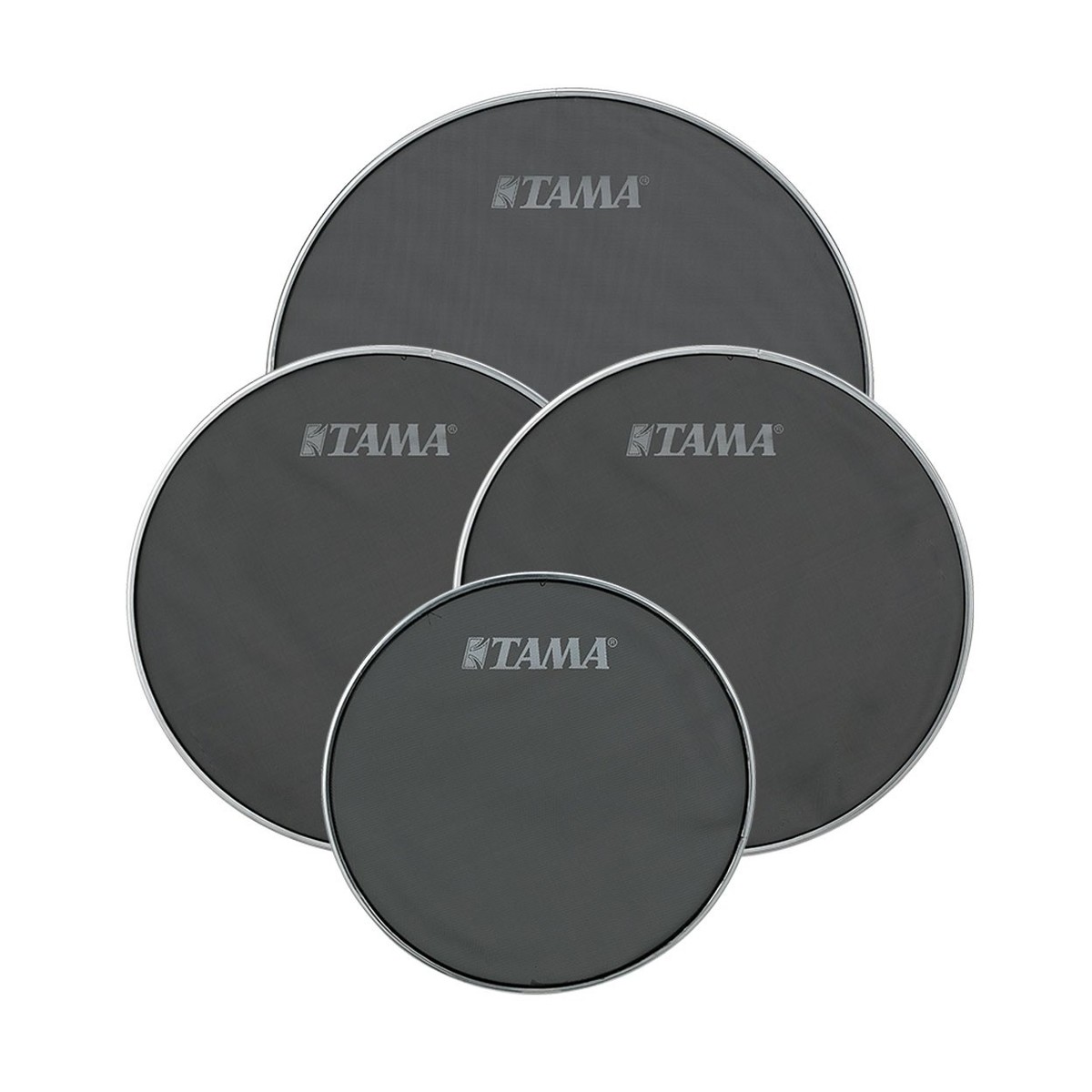 Tama Fusion Tom And Snare Mesh Head Pack