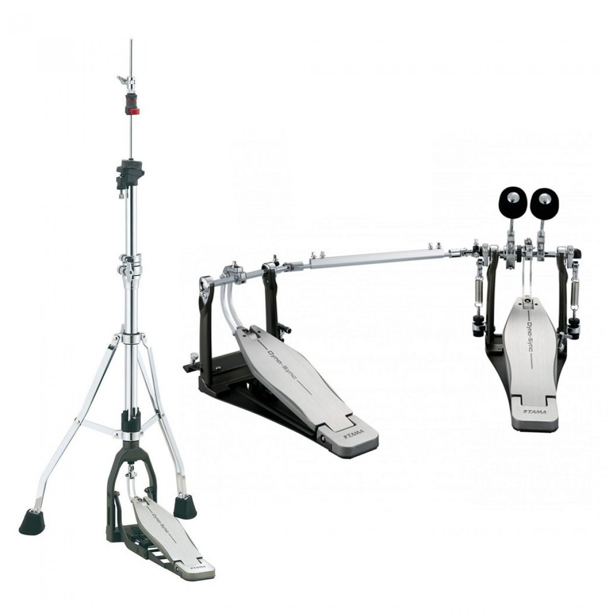 Tama Dyna-Sync Fundamentals Hardware Set Double Pedal