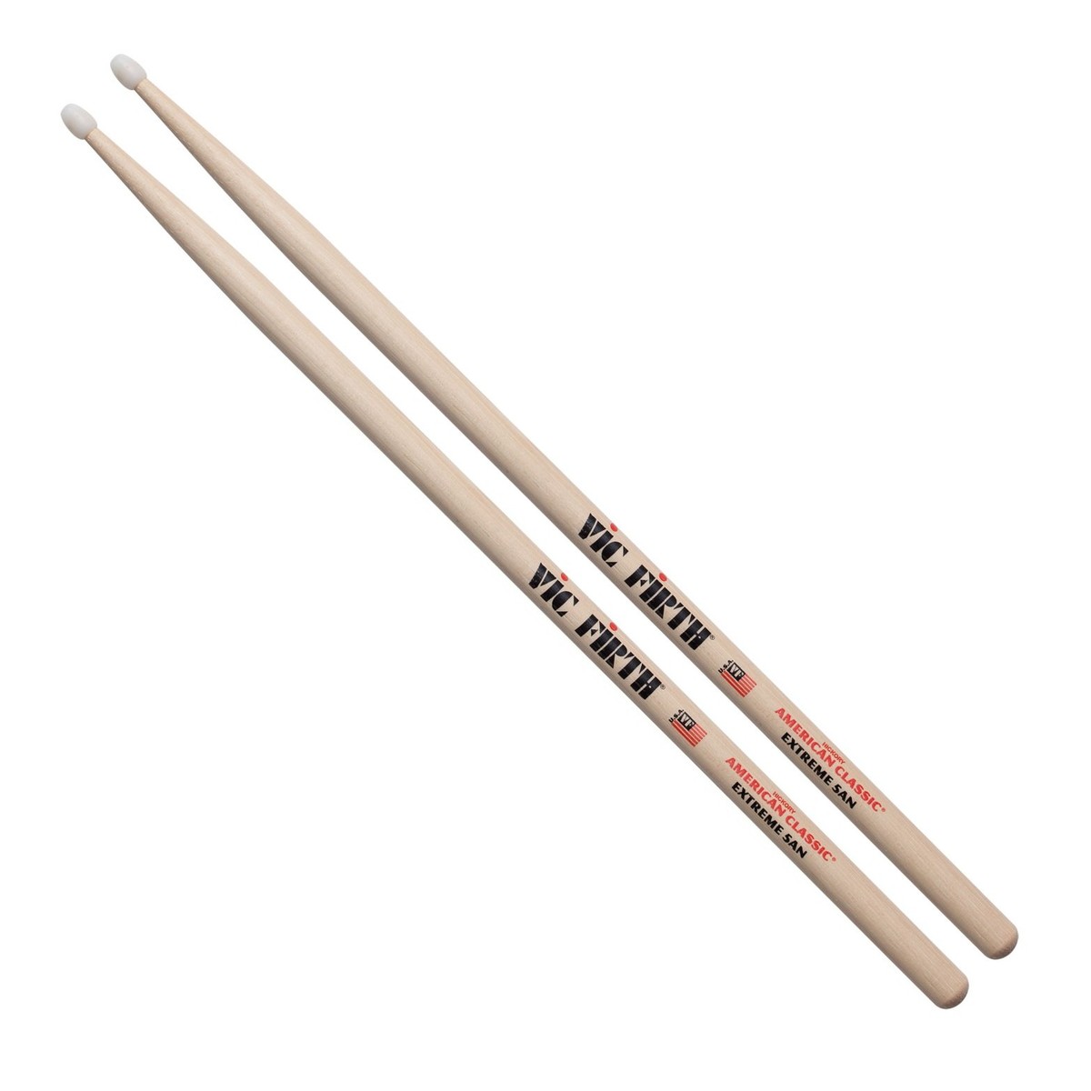 Vic Firth American Classic Extreme 5AN Drumsticks Nylon Tip