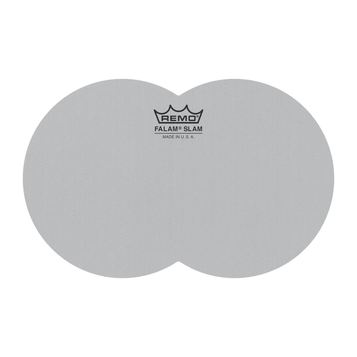 Remo 4 Double Falam Slam Pad for Bass Drum Head