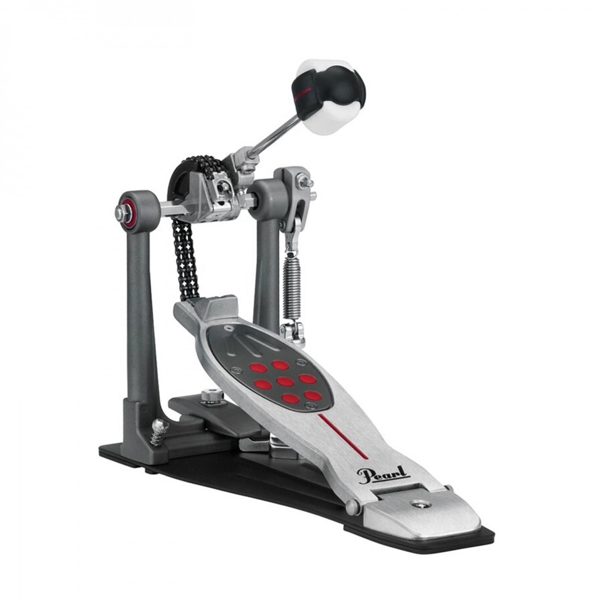 Pearl P-2050C Eliminator Redline Single Pedal Chain Drive