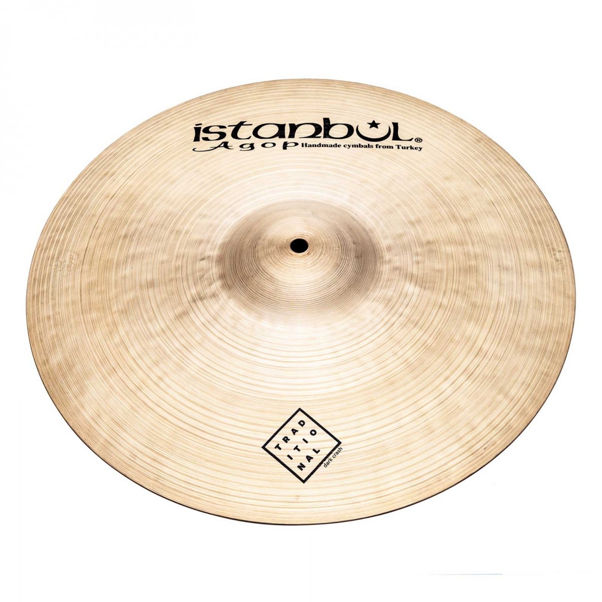Istanbul Agop 20 Traditional Dark Crash Cymbal