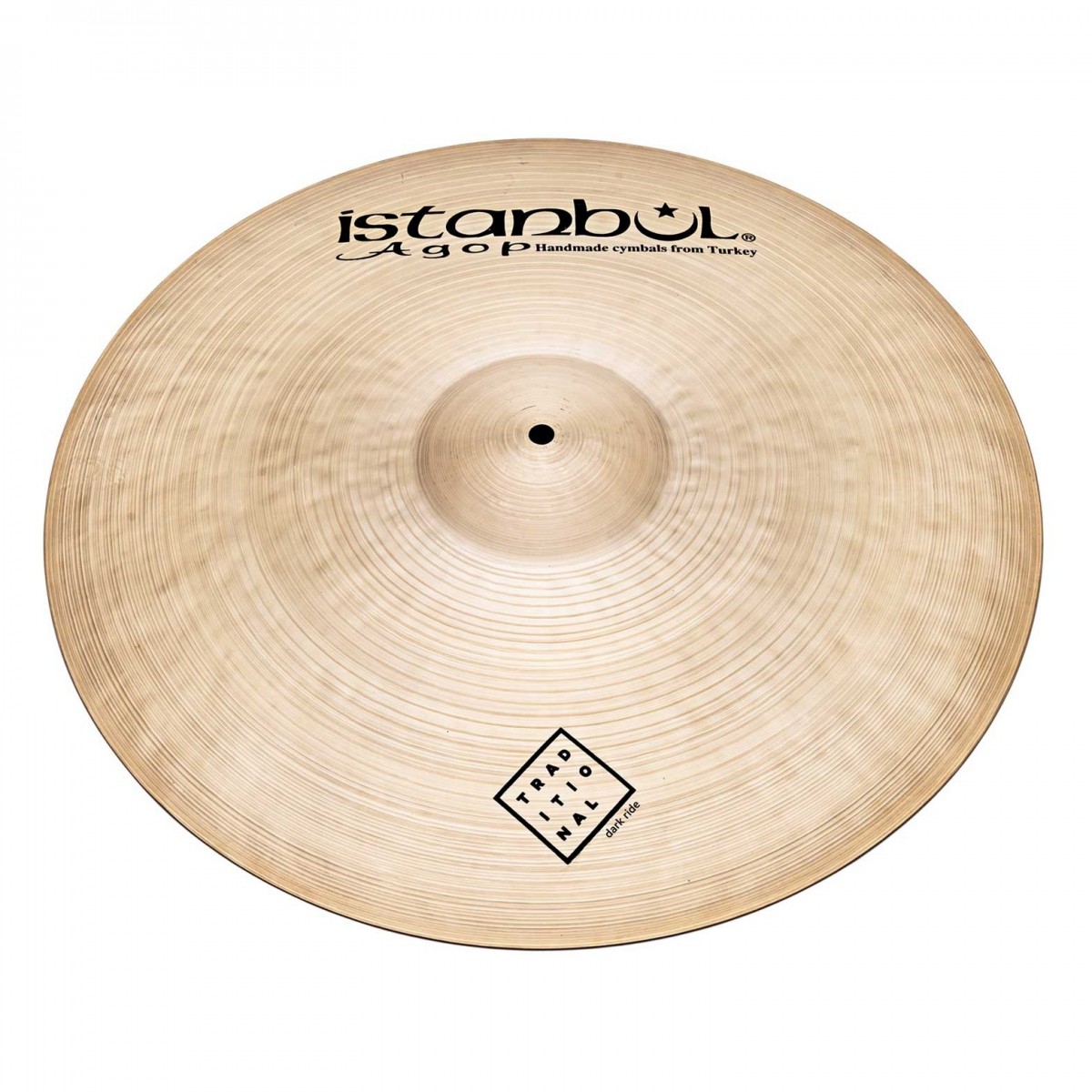 Istanbul Agop 22" Traditional Dark Ride Cymbal