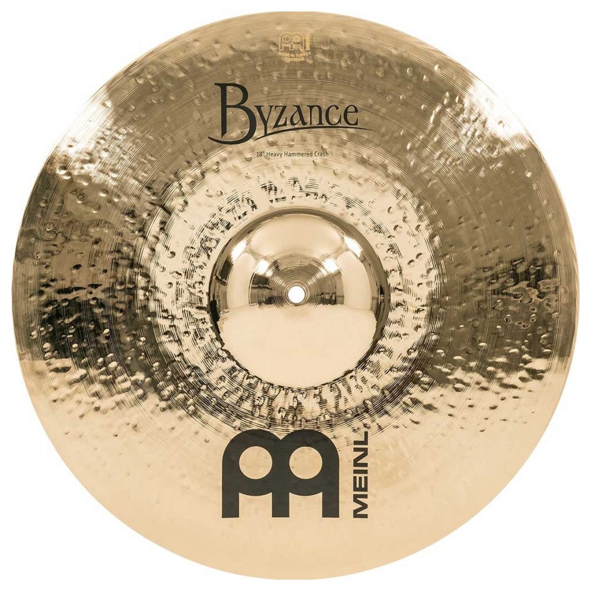 Meinl Byzance Brilliant 18 Heavy Hammered Crash