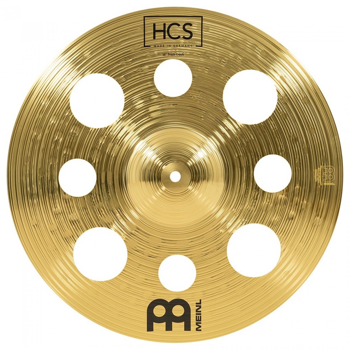 Meinl HCS 16 Trash Crash Cymbal