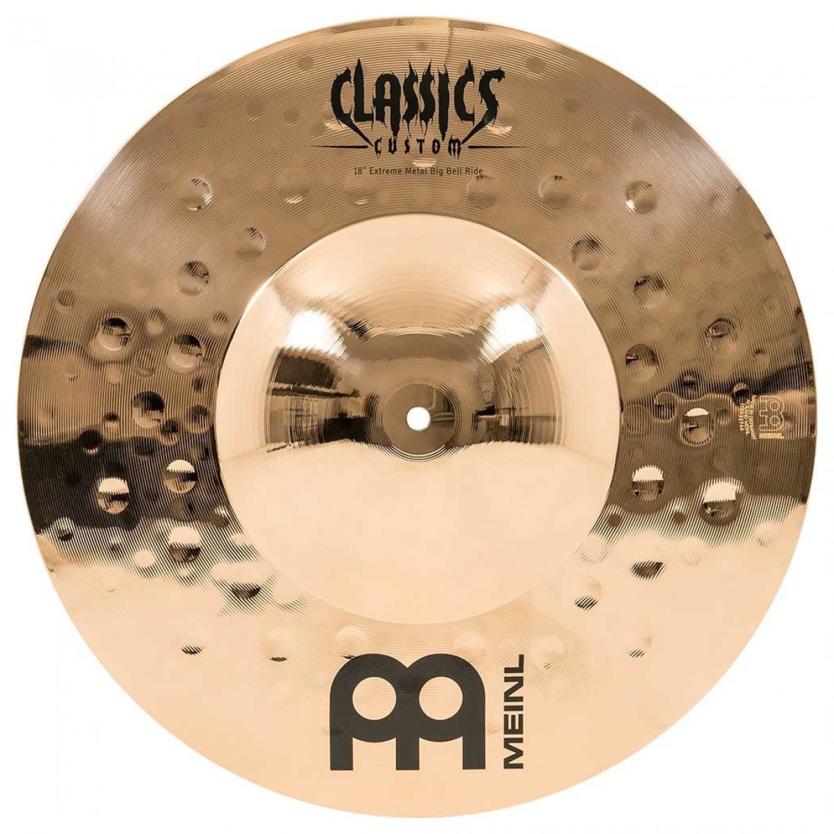 Meinl Classics Custom Extreme Metal 18 Extra Big Bell Ride Cymbal