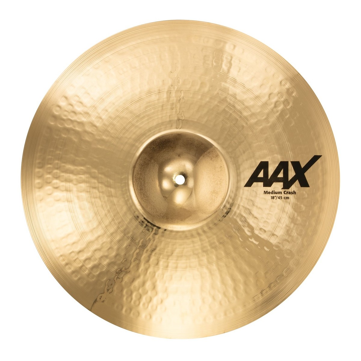 Sabian AAX 18" Medium Crash Brilliant