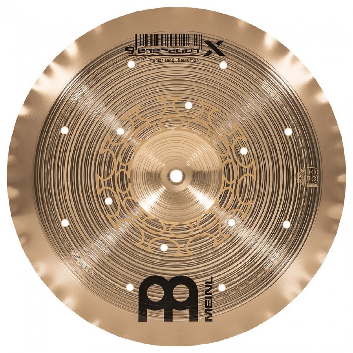 Meinl Generation X 14" Filter China Cymbal